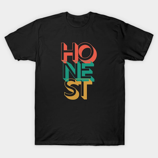 Retro Honest T-Shirt by Rev Store